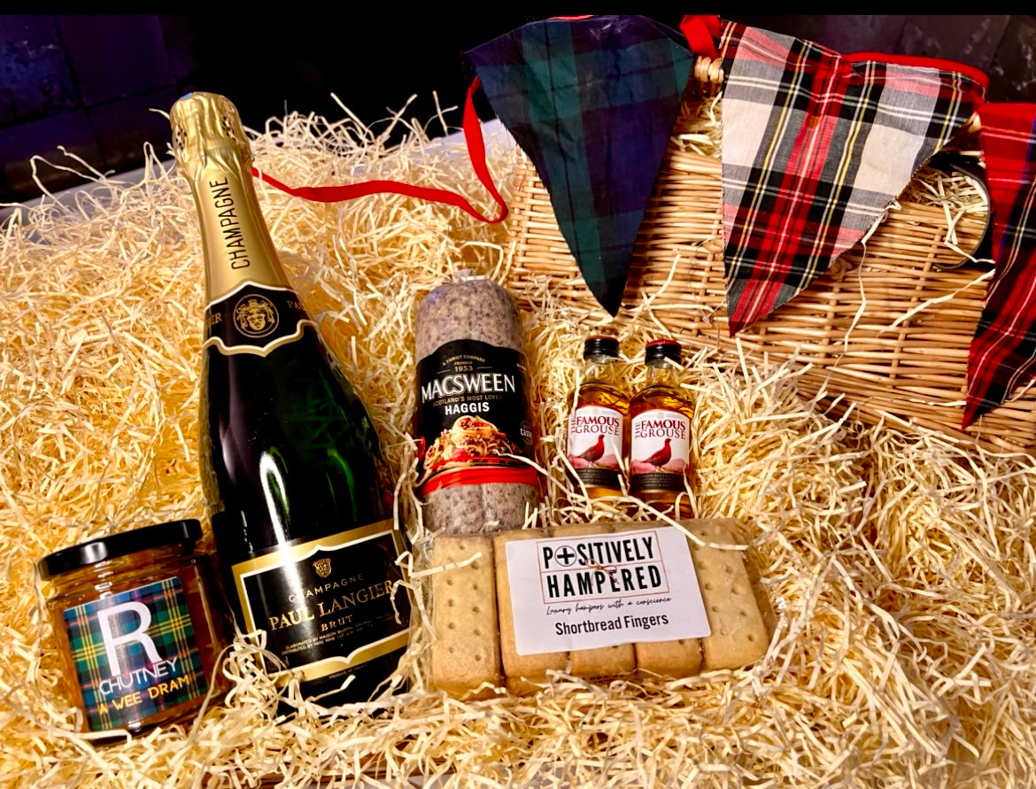 Burns Night Basket (Champagne)