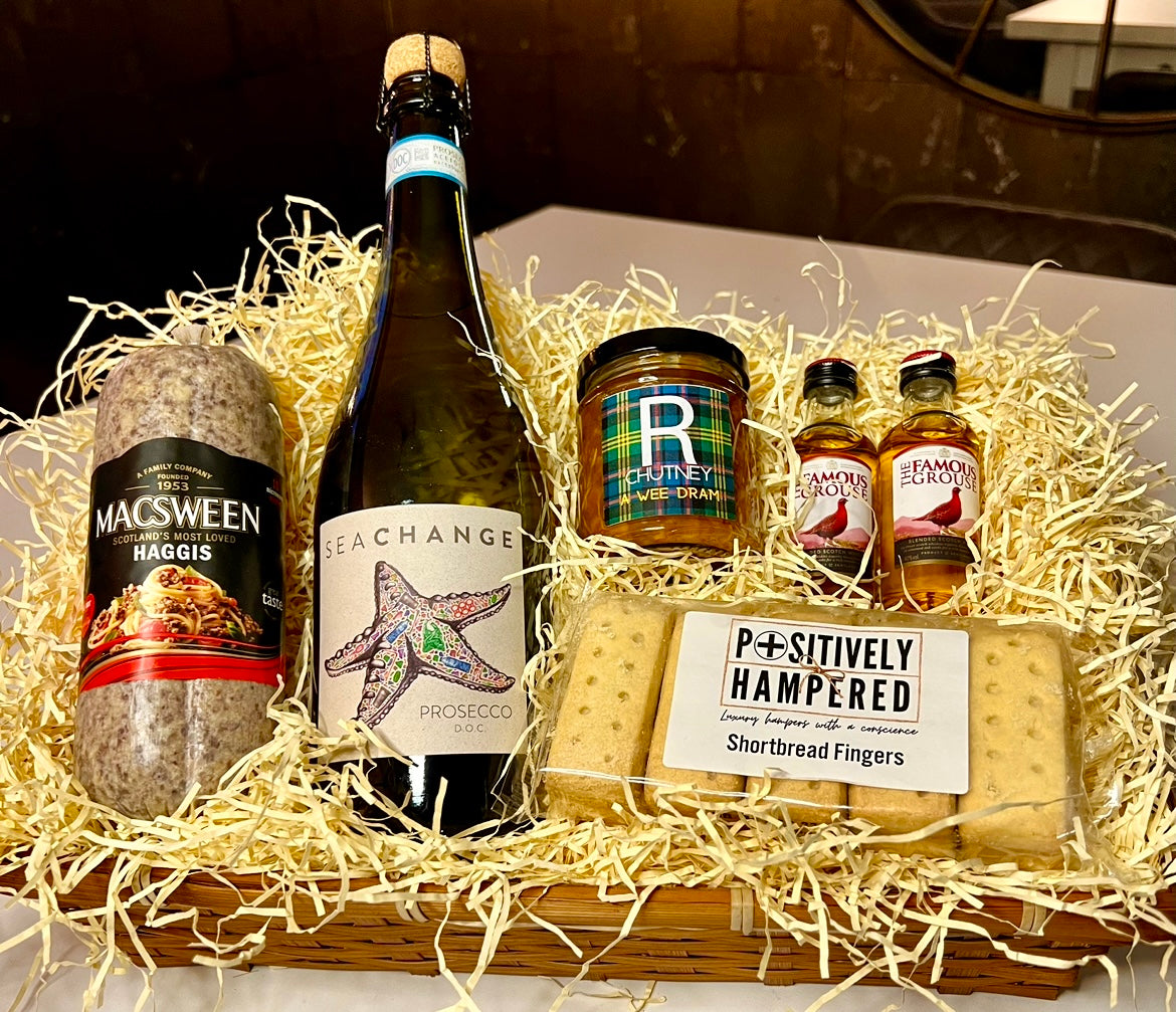 Burns Night Basket (Prosecco)