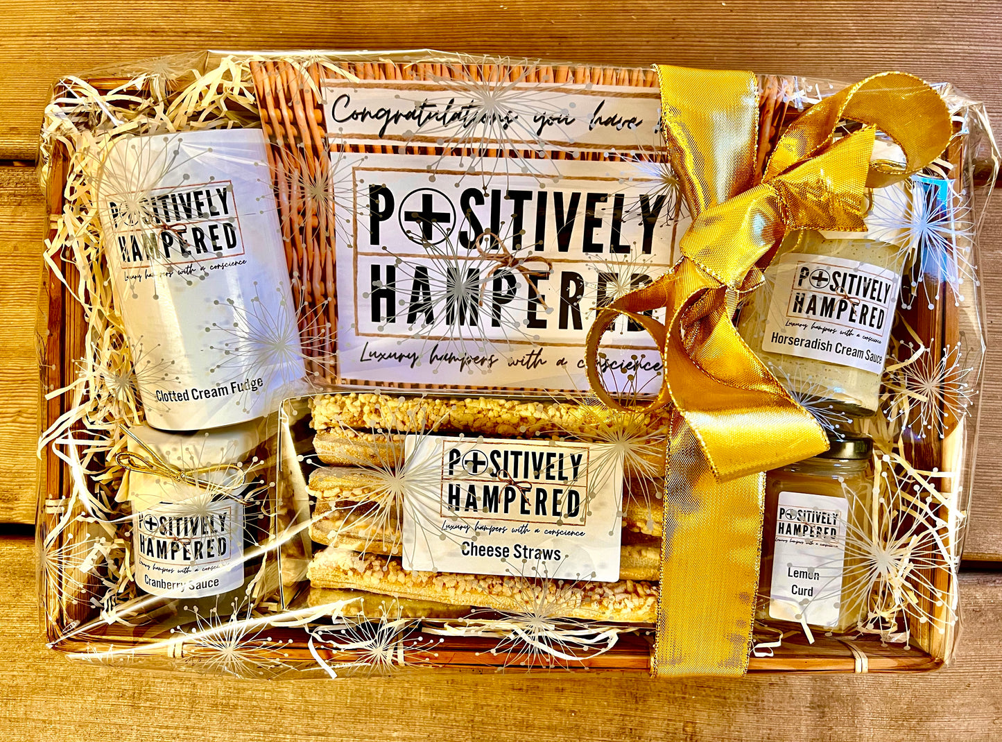 The "Positively Festive" Basket