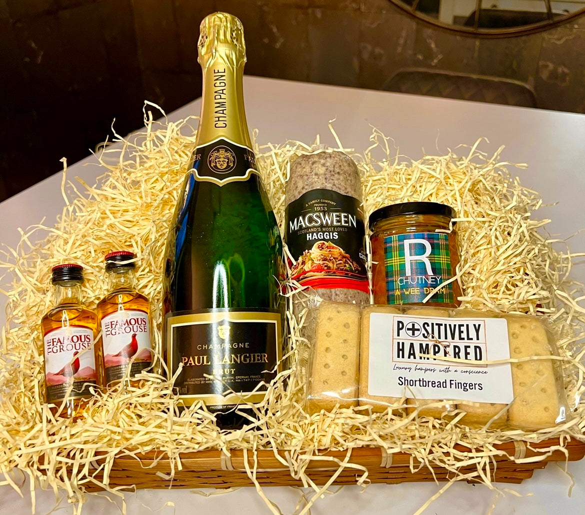 Burns Night Basket (Champagne)