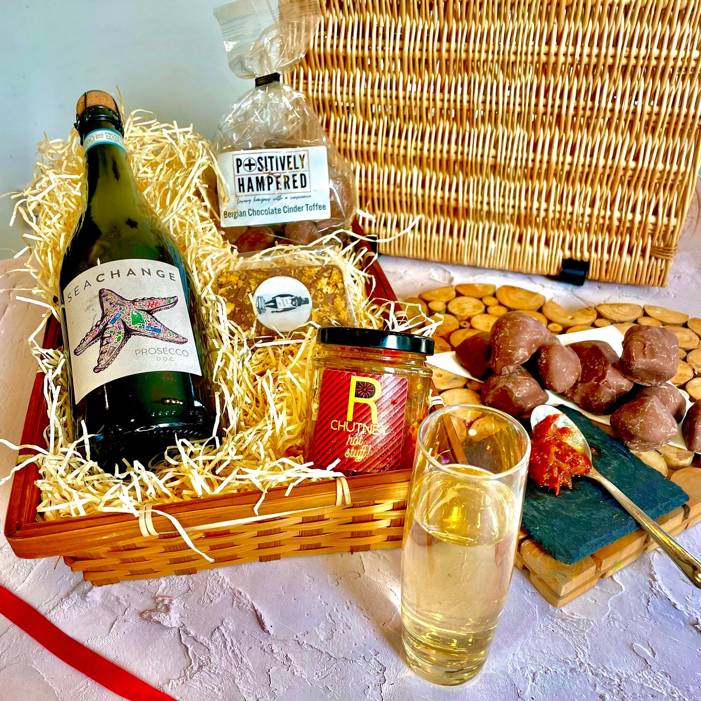 Valentine's Basket - Prosecco